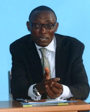 Désiré-Israël Kazadi, directeur exécutif de FFJ.