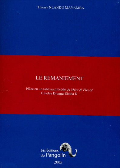 La couverture de la pièce Le Remaniement