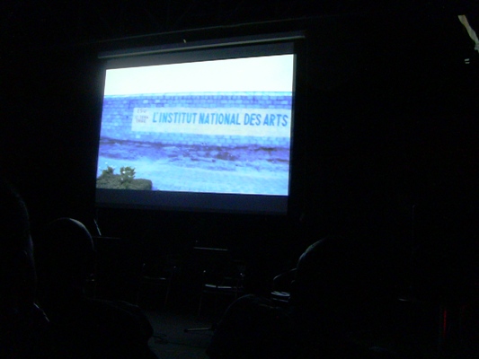 Une vue de l’avant-première du documentaire à l’Espace Bilembo 