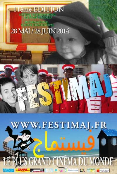 L’affiche de la 11e édition de Festimaj 