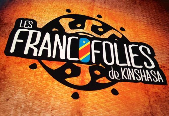 L’affiche annonce des Francofolies de Kinshasa