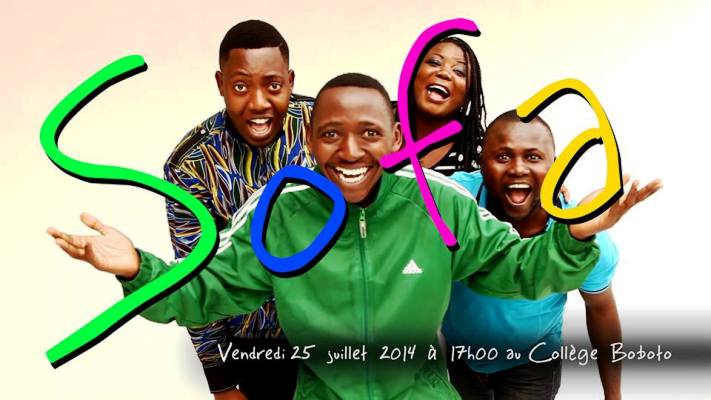 Papy Muyisa, Didier Besongo, Aïcha Dindi et Félix Kisabaka de Sofa