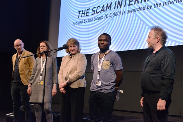 Le congolais Dieudo Hamadi lauréat du Prix international de la SCAM pour Examen d’Etat cette année