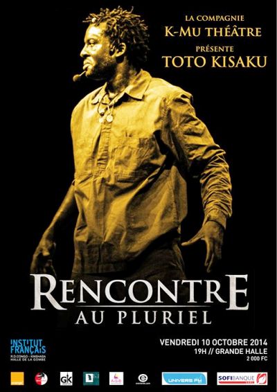 L’affiche du spectacle Rencontre au pluriel 