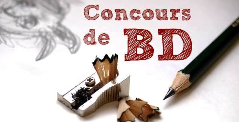 L’affiche du concours de BD 