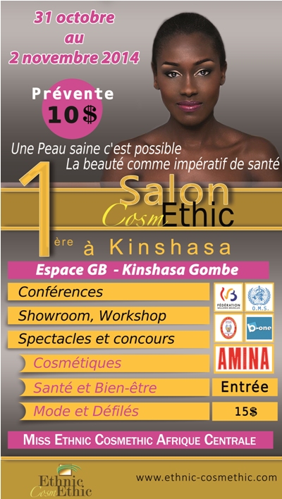 L’affiche du Salon CosmEthic