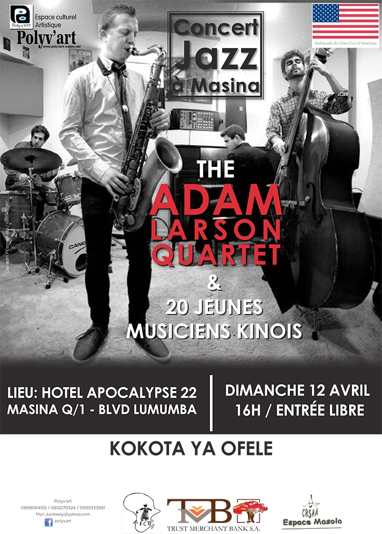 L’affiche du concert de Jazz