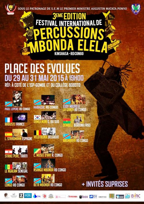 L’affiche du Festival Mbonda Elela 3