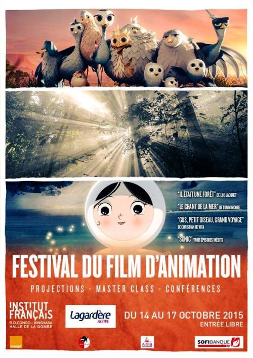 L’affiche du Festival du film d’animation