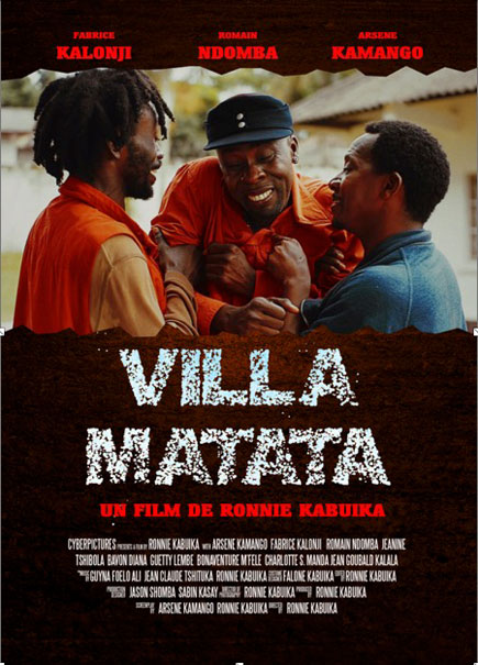 L’affiche de Villa Matata