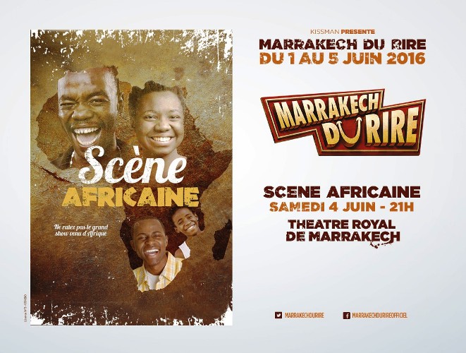 L’affiche de la Scène africaine du MDR 6