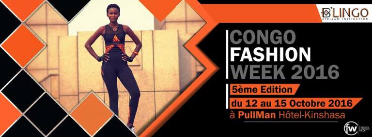 Photo1 : La marque B’Lingo au Congo Fashion Week