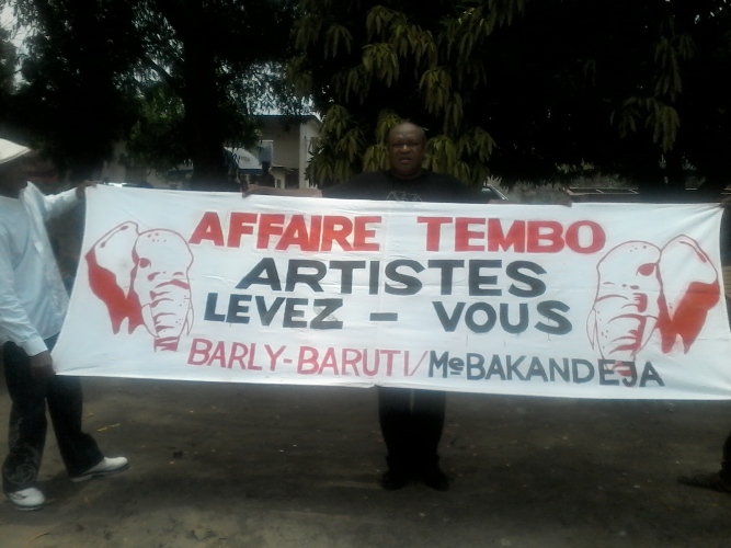 Barly Baruti devant la Cour d’appel à Limete