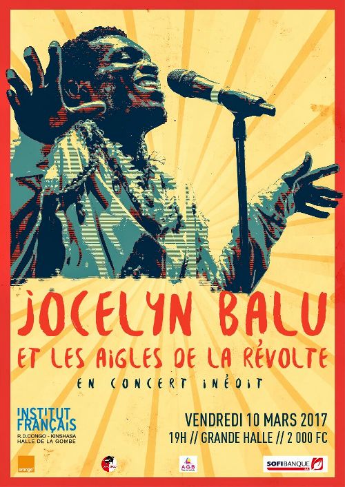 L’affiche du concert inédit de la Halle de la Gombe