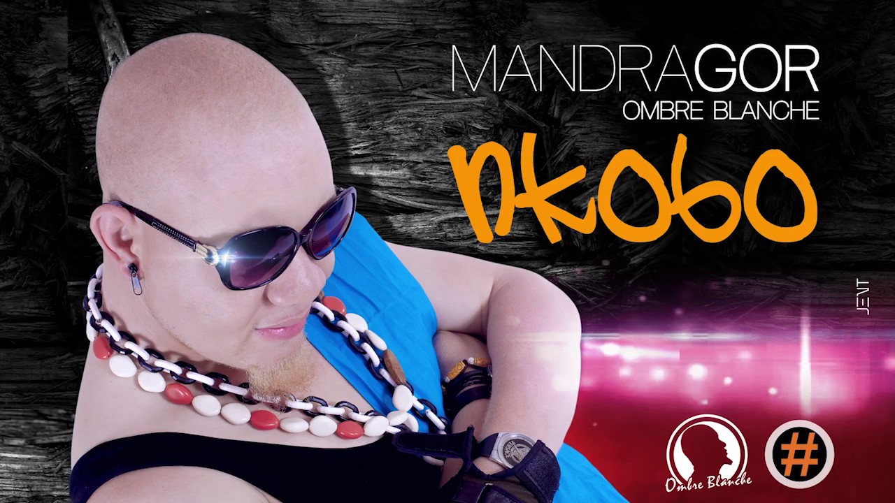 Mandragor sur la pochette de son single Nkobo 