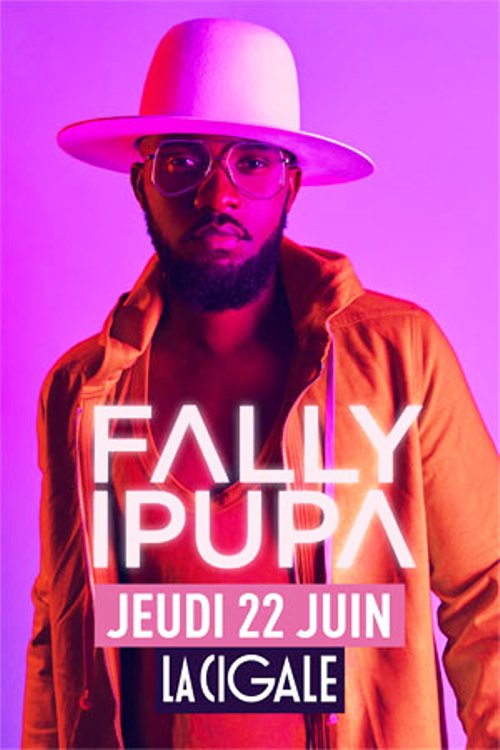 Fally en concert à La Cigale