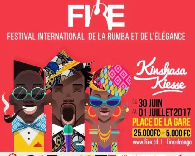 Fire, fête de la rumba et de l’élégance