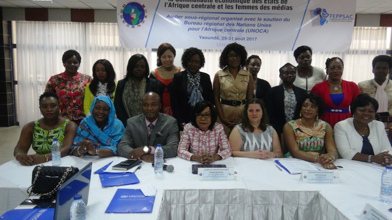 Une vue des participantes au séminaire de Yaoundé