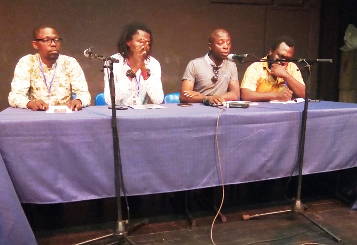 Kiat, Francesco Nchikala, Douglas Masamuna et Patrick Mudekereza