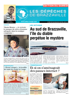 Les Dépêches de Brazzaville : Édition du 6e jour du 19 mai 2018
