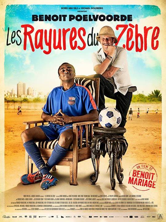 Affiche Les Rayures du Zèbre