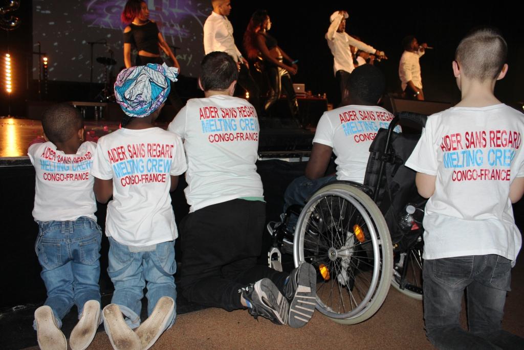 Participation de l'association ASR à la 6e édition du Melting crew dans la salle Jacques Brel de Fontenay-sous-Bois