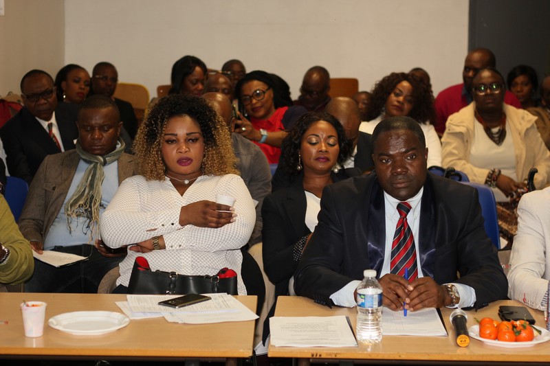 Vue partielle de l'assemblée générale de l'ASSOCREEF du 29 octobre 2016 à Paris