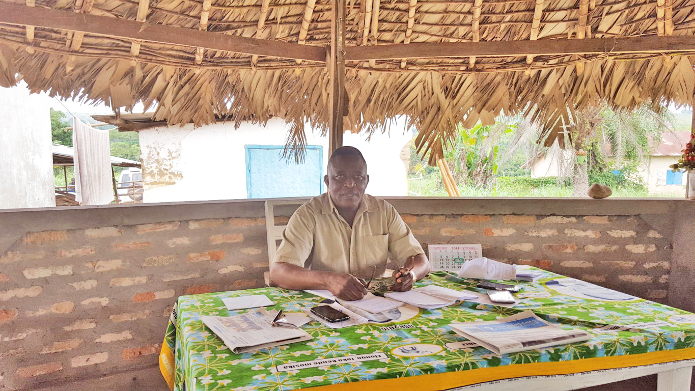 Bernard N'Doulou, Sous Préfet du district de Mayama