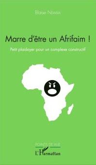 Visuel "Marre d’être un Afrifaim » de Blaise Richard Nsimba"