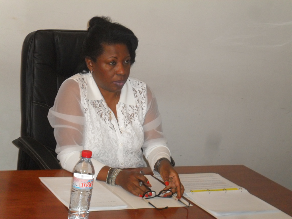la ministre du commerce et des approvisionnements de la république du congo a annoncé une réforme dans le secteur du commerce en vue de conditionner les produits agricoles