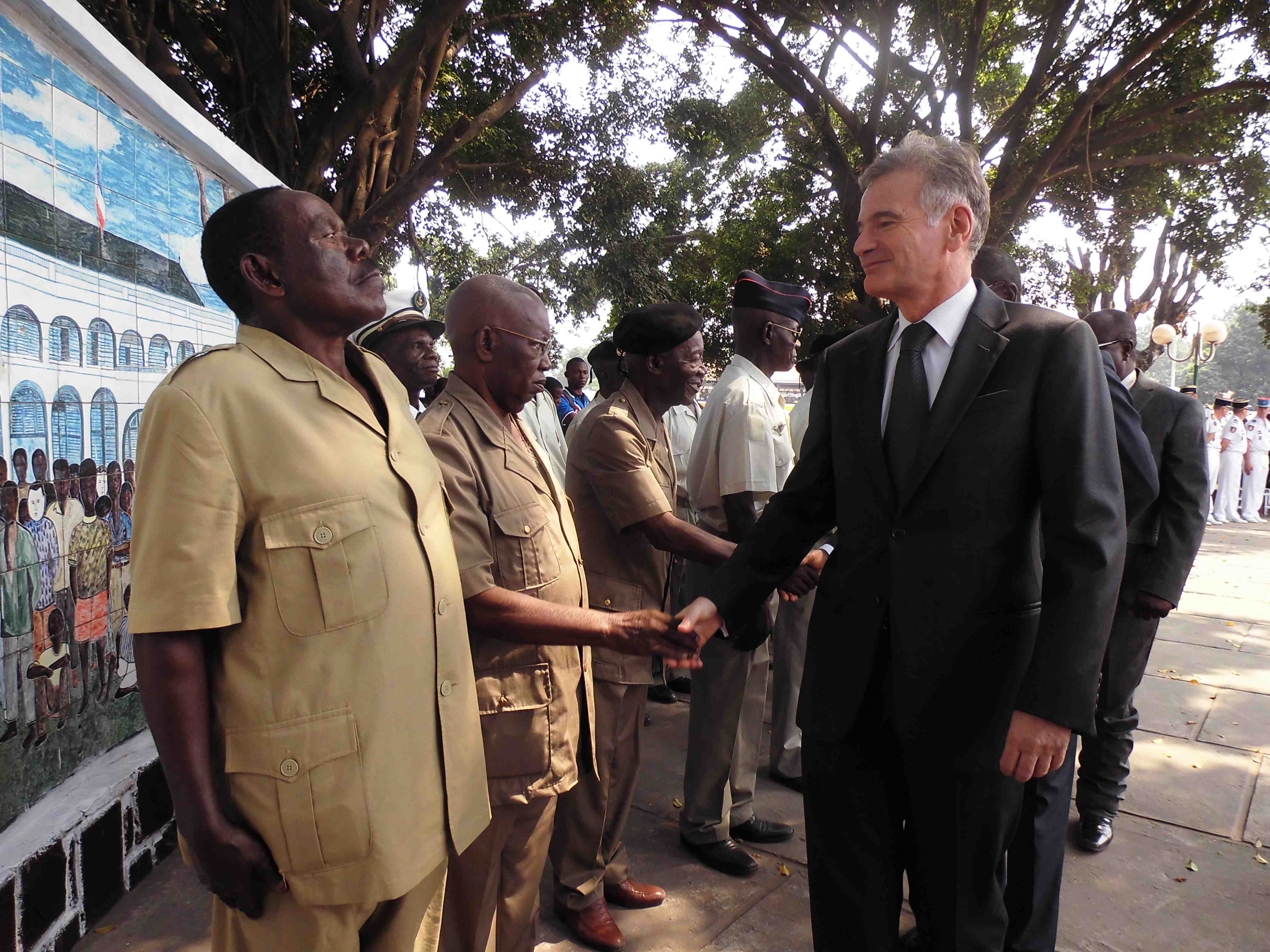 Commémoration : l’appel à la résistance française célébrée à Brazzaville2