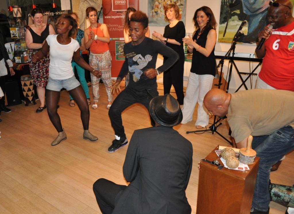 Jean-Paul Wabotaï a offert un final à une assistance entrée en communion avec la musique et la danse