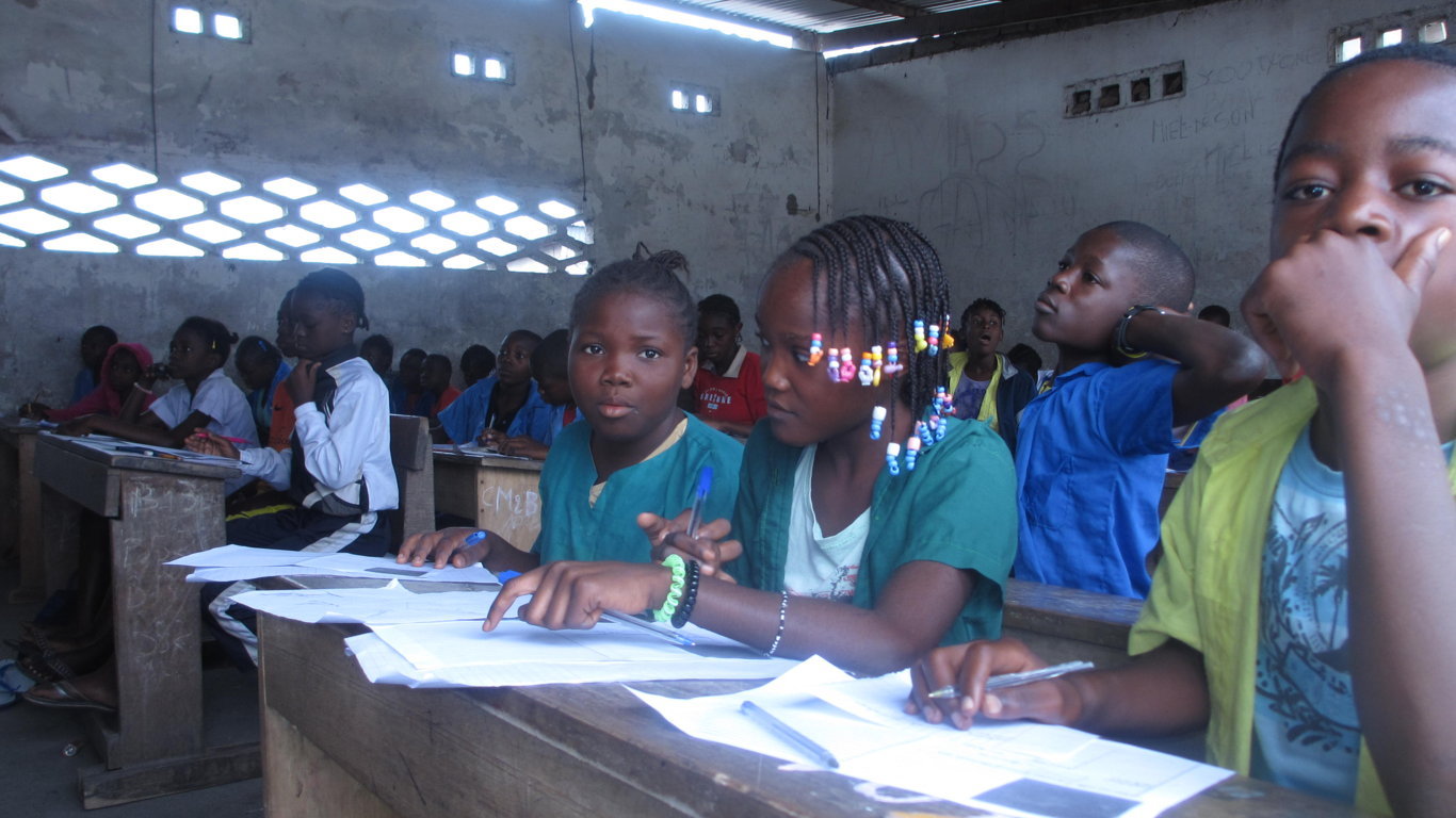 Les élèves en classes d’examen.