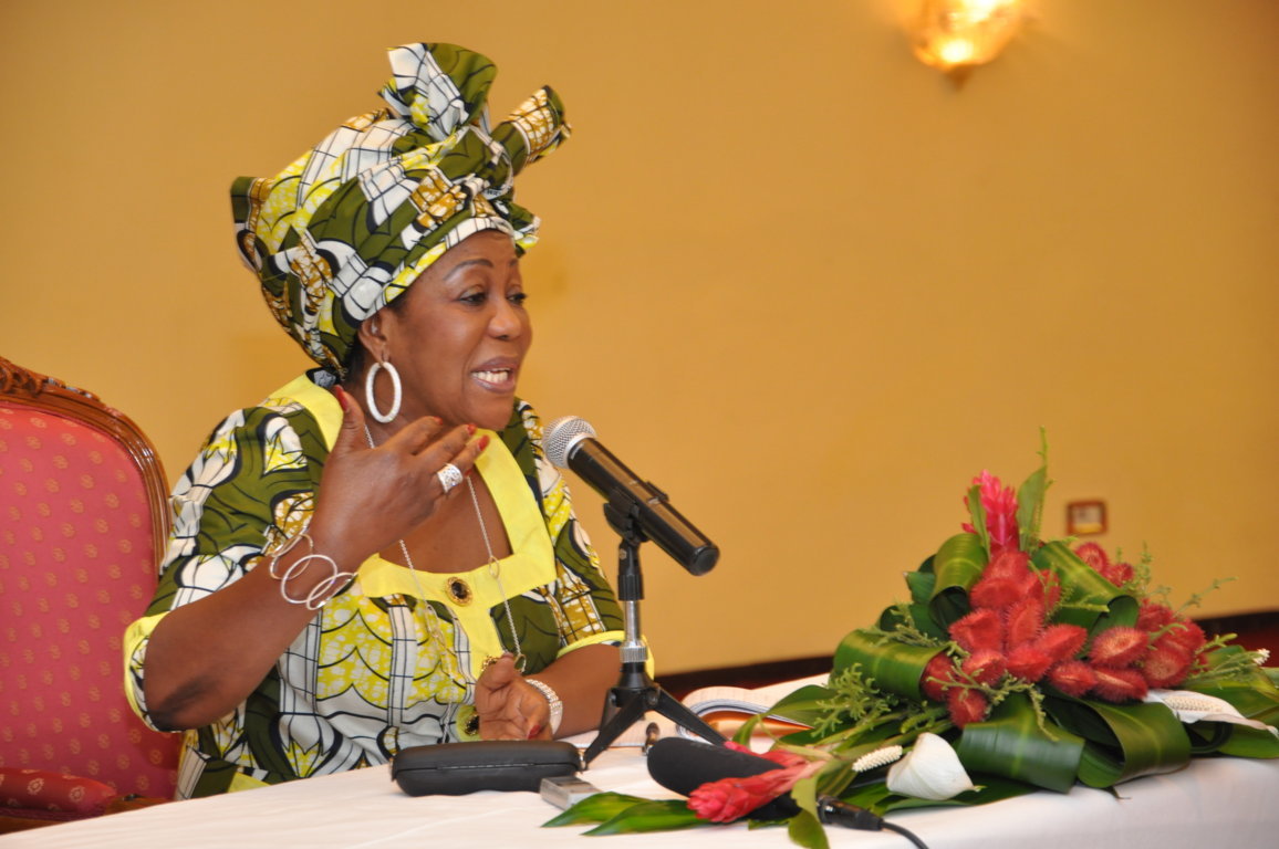 Antoinette Sassou N’Guesso, première dame du Congo ©DR