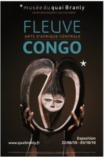 Visuel exposition "Fleuve Congo, Arts d'Afrique centrale"