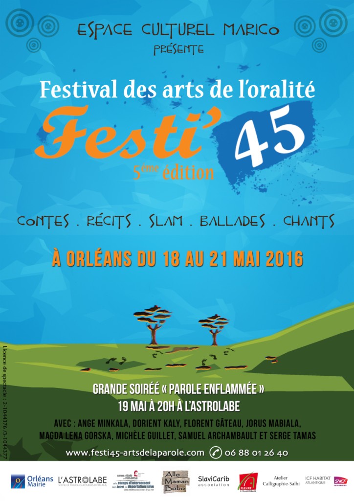 Affiche Festi-45 2016