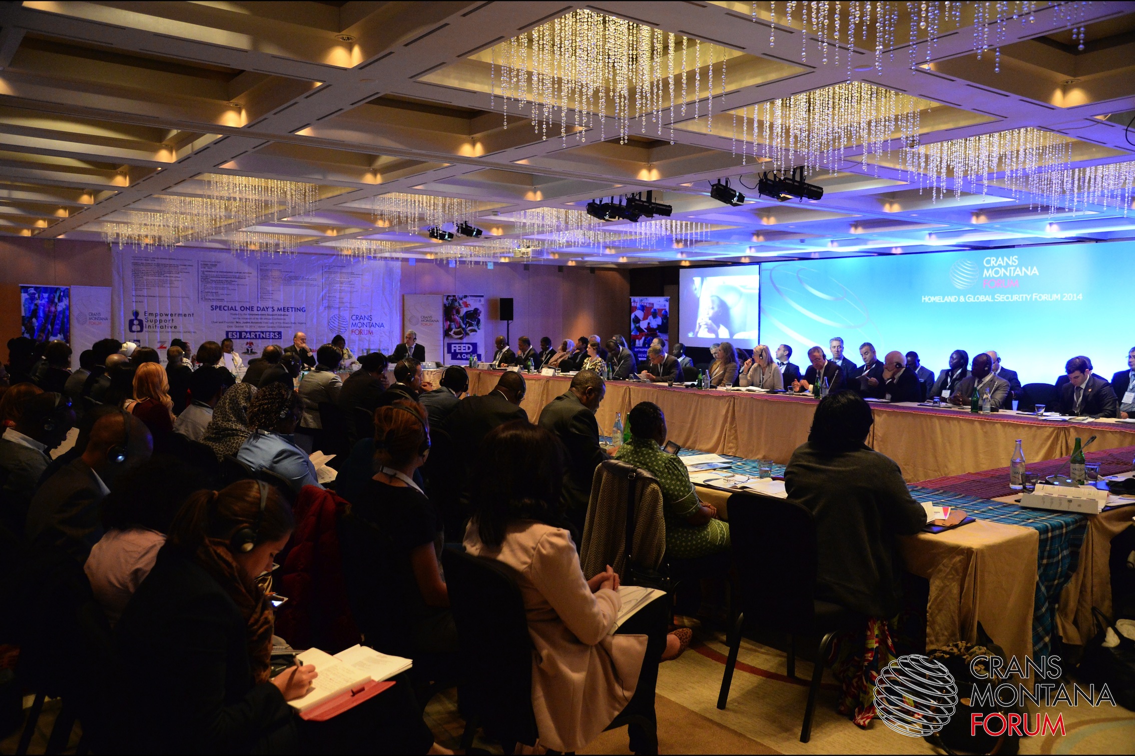 Africa women's Forum du Crans Montana ©Crans Montana Forum