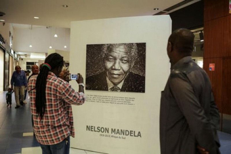 Exposition "jeux et sociétés africaines" au Centre commercial Cap Sud, Abidjan-Marcory 2018