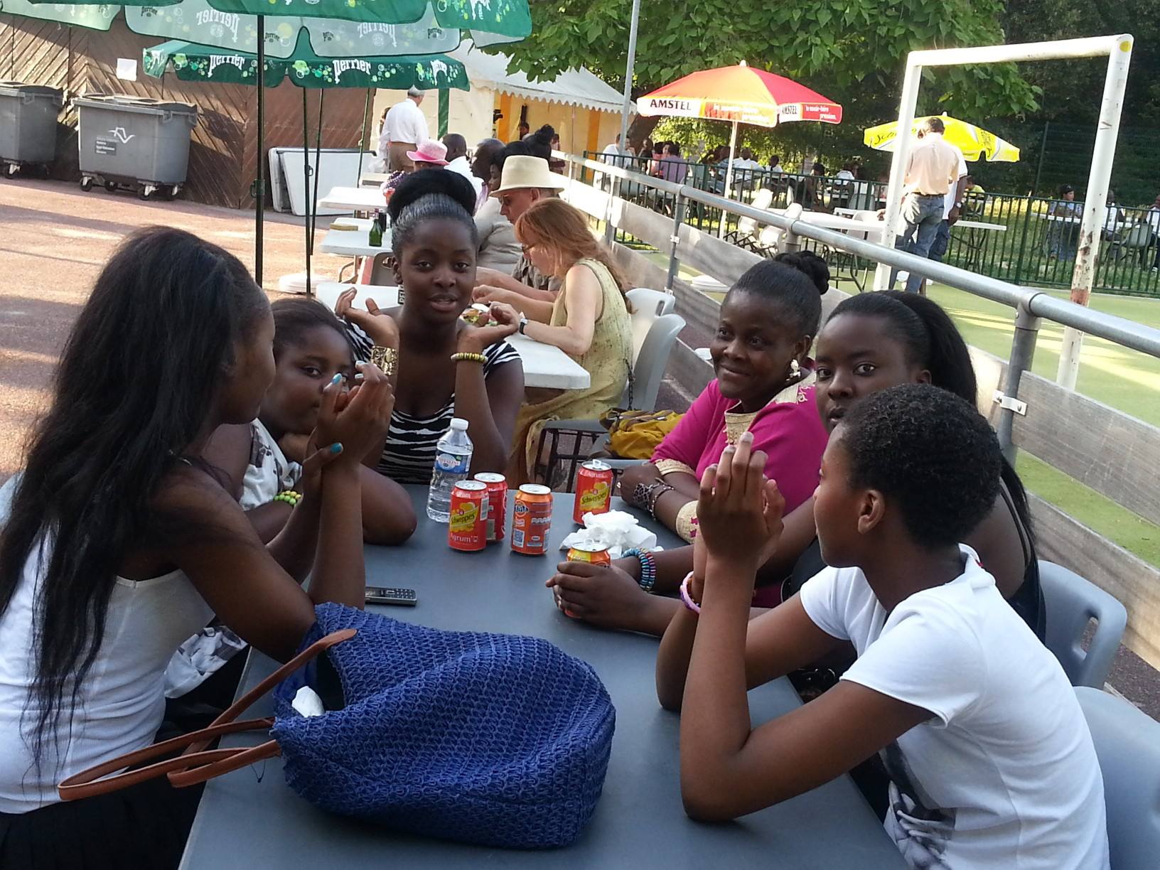 Guinguette Africaine à Suresnes édition 2013 ambiance familiale 