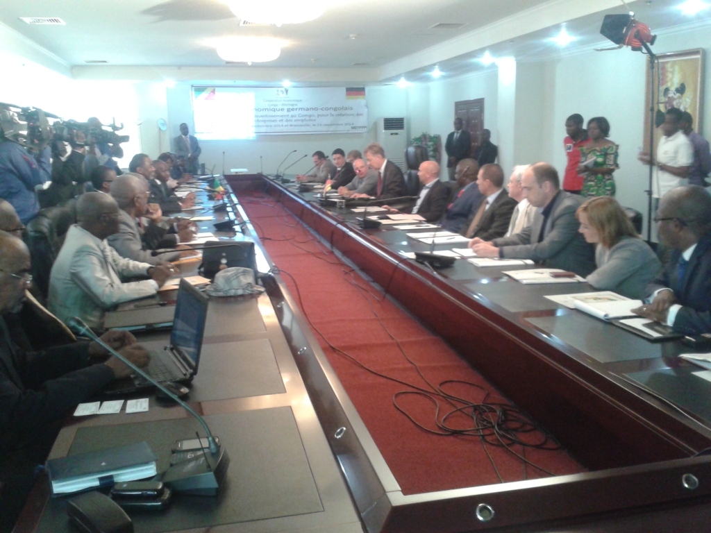 Forum d'ad'affaires germano-congolais