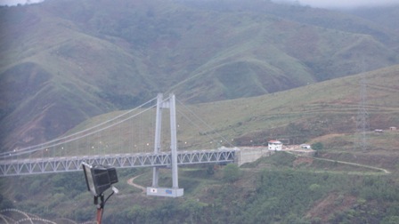 Une vue du Pont Maréchal