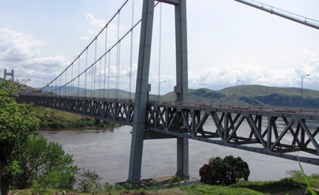 Une vue du Pont Maréchal