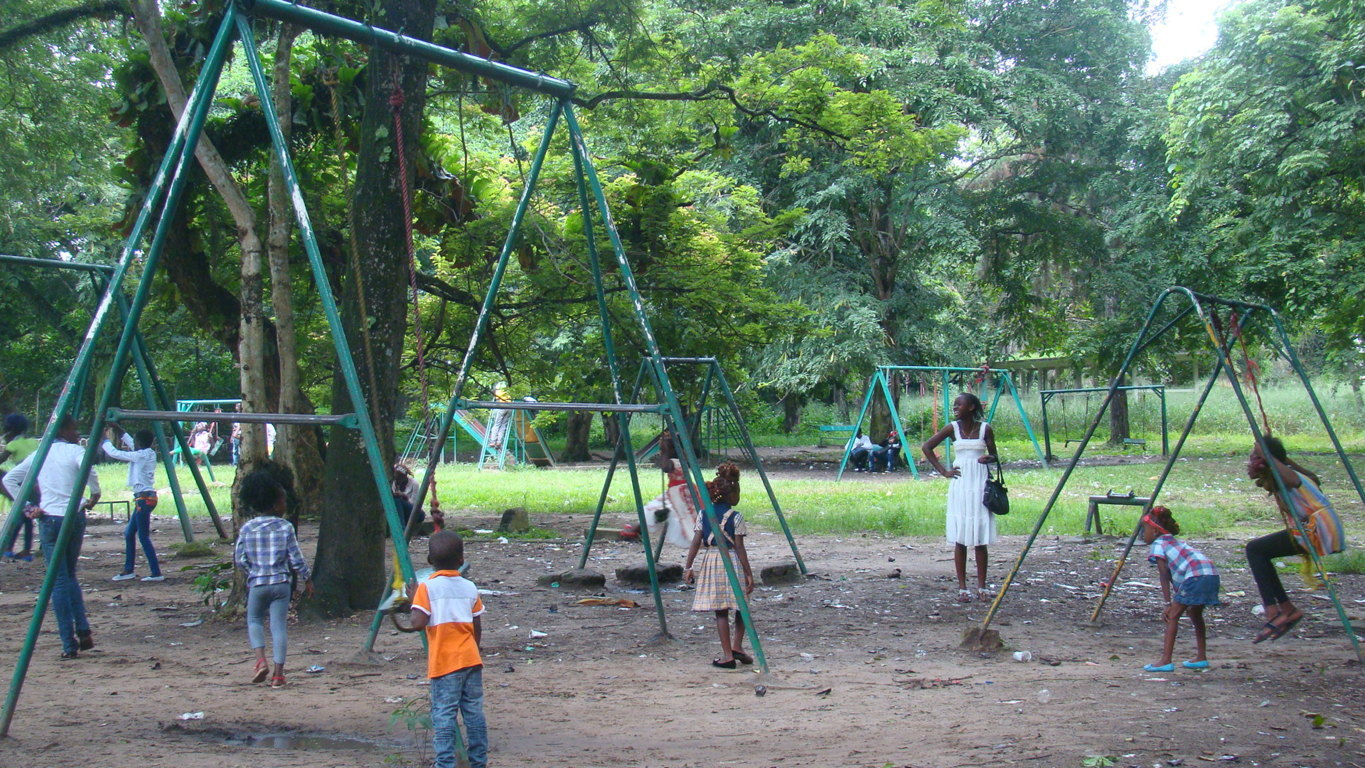 Kinshasa: les espaces de jeux pour enfants en période de crise
