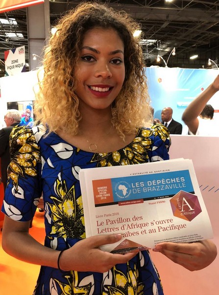 Numéro spécial stand Pavillon Lettres d'Afrique présenté par Elodie Scherman