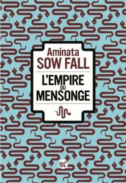 Couverture L'Empire du mensonge d'Aminata Sow Fall