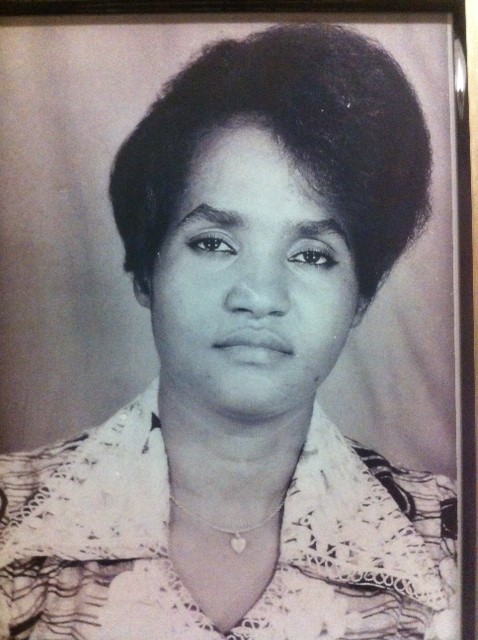 Marie-Josée Mathey, première speakerine de Télécongo