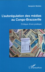 Visuel "L'autorégulation des médias au Congo-Brazzaville" de Benjamin Ngoma