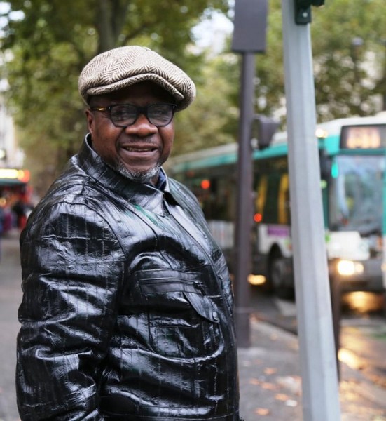 Papa Wemba après un entretien avec le correspondant des Dépêches de Brazzaville à Paris en octobre 2014