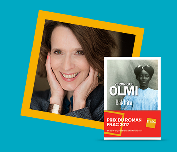 Bakhita de Véronique Olmi Prix roman Fnac 2017