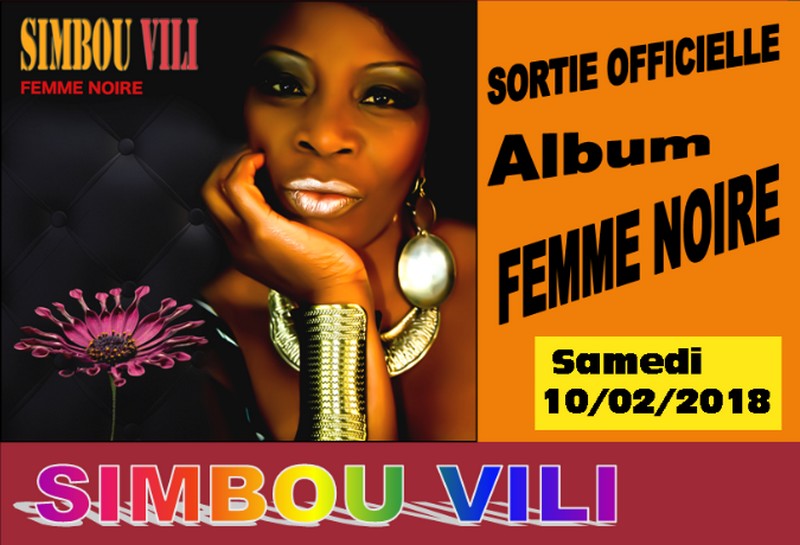 Visuel du troisième album de Simbou Vili